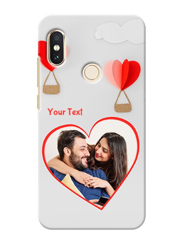 Custom Redmi Note 5 Pro Phone Covers: Parachute Love Design