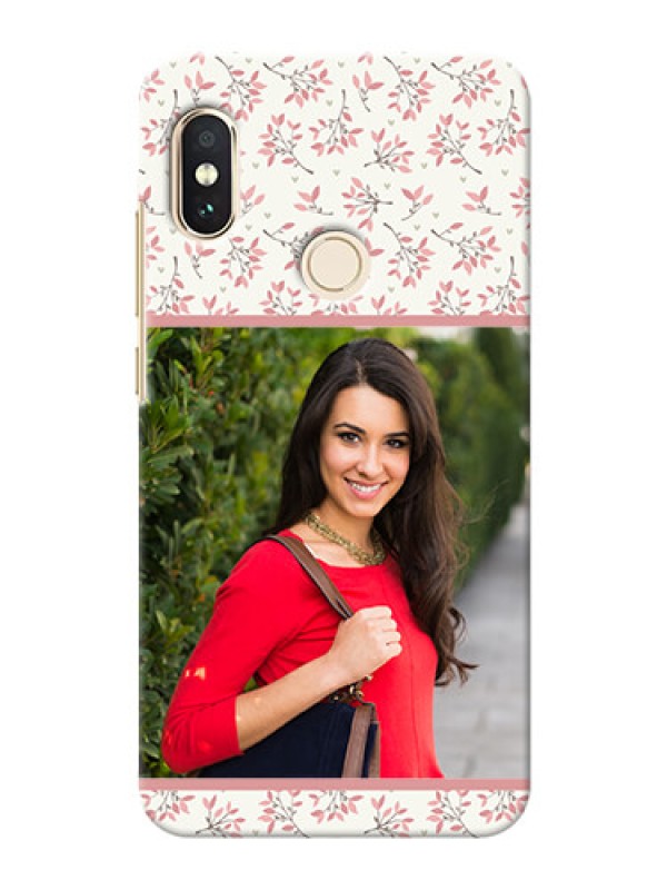 Custom Redmi Note 5 Pro Back Covers: Premium Floral Design