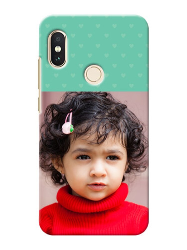 Custom Redmi Note 5 Pro mobile cases online: Lovers Picture Design
