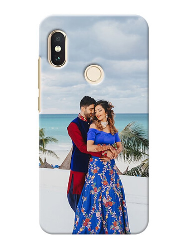 Custom Redmi Note 5 Pro Custom Mobile Cover: Upload Full Picture Design