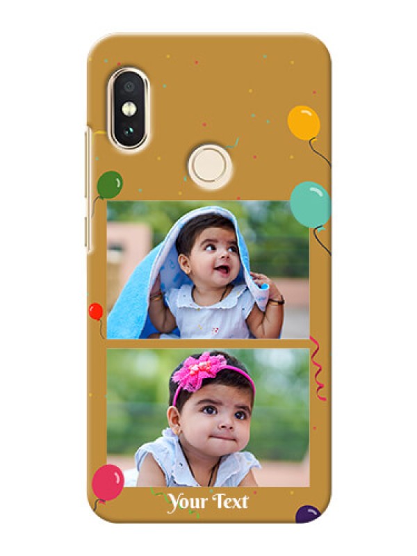 Custom Redmi Note 5 Pro Phone Covers: Image Holder with Birthday Celebrations Design