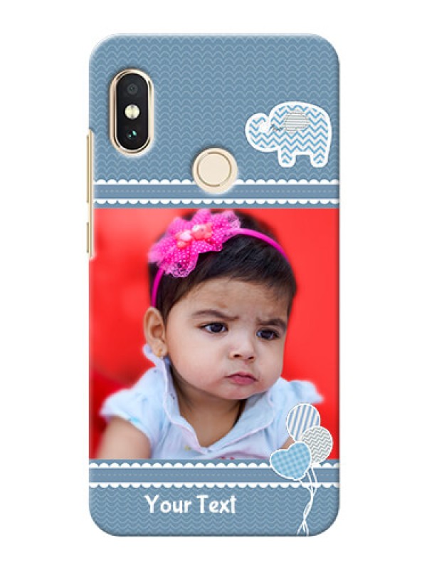 Custom Redmi Note 5 Pro Custom Phone Covers with Kids Pattern Design