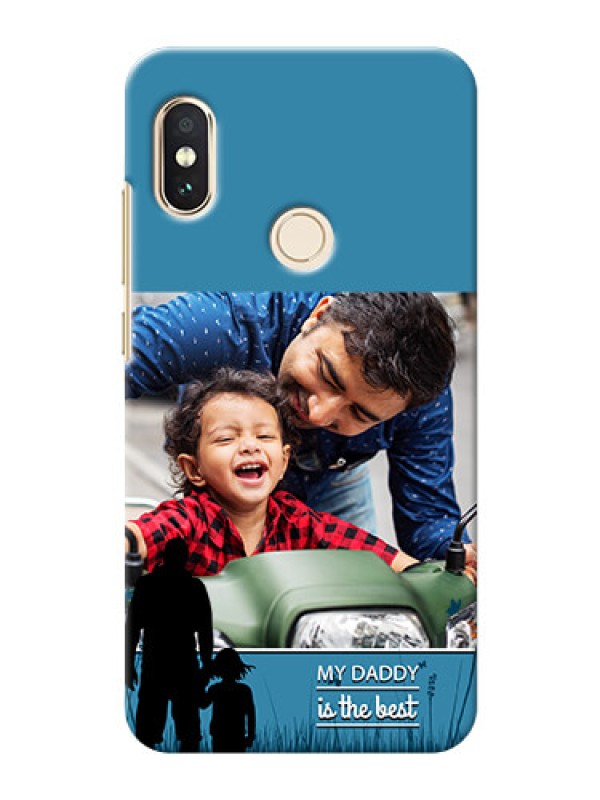 Custom Redmi Note 5 Pro Personalized Mobile Covers: best dad design 
