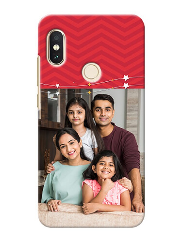 Custom Redmi Note 5 Pro customized phone cases: Happy Family Design