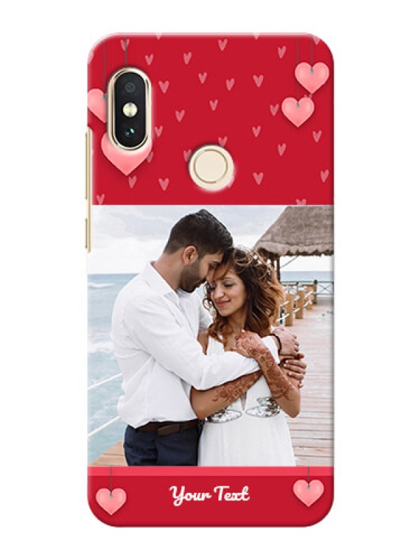 Custom Redmi Note 5 Pro Mobile Back Covers: Valentines Day Design