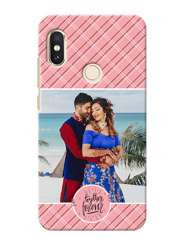 Custom Redmi Note 5 Pro Mobile Covers Online: Together Forever Design