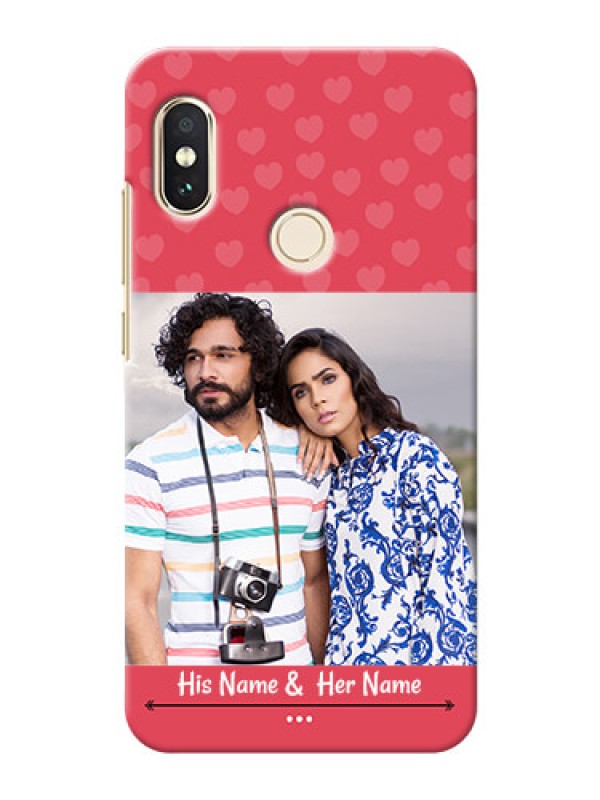 Custom Redmi Note 5 Pro Mobile Cases: Simple Love Design