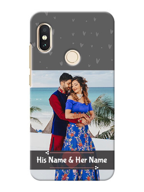 Custom Redmi Note 5 Pro Mobile Covers: Buy Love Design with Photo Online