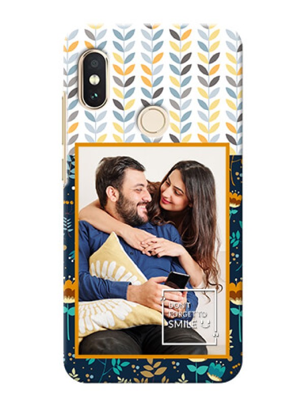 Custom Redmi Note 5 Pro personalised phone covers: Pattern Design