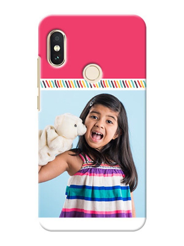 Custom Redmi Note 5 Pro Personalized Phone Cases: line art design