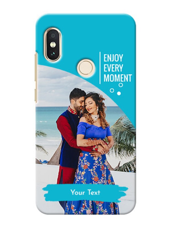 Custom Redmi Note 5 Pro Personalized Phone Covers: Happy Moment Design