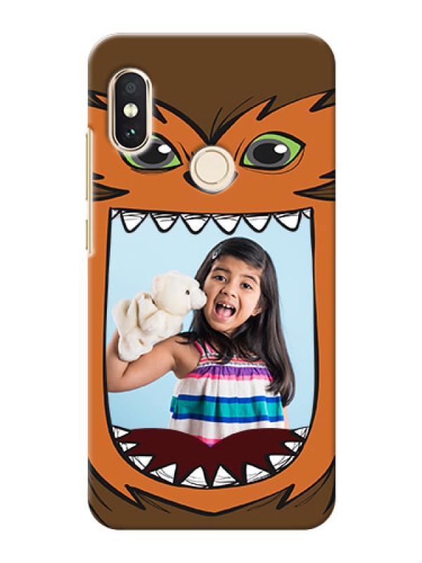 Custom Redmi Note 5 Pro Phone Covers: Owl Monster Back Case Design