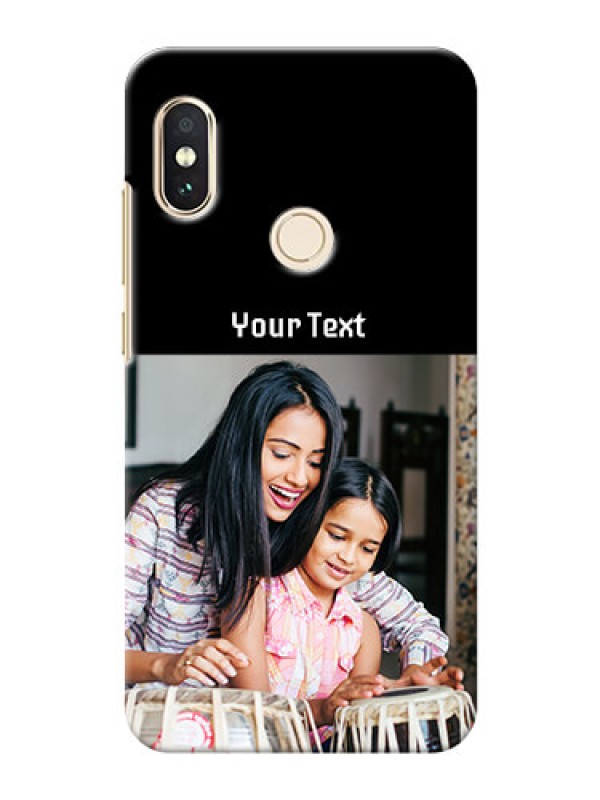 Custom Xiaomi Redmi Note 5 Pro Photo with Name on Phone Case