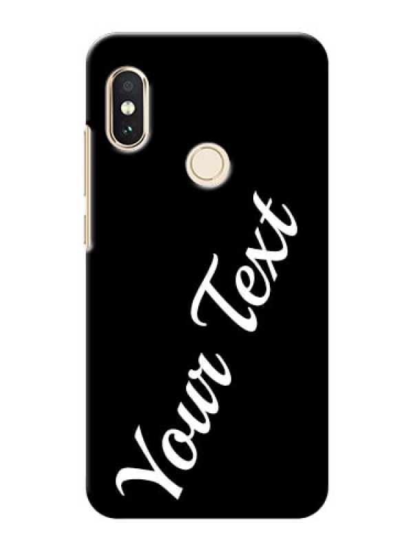 Custom Xiaomi Redmi Note 5 Pro Custom Mobile Cover with Your Name