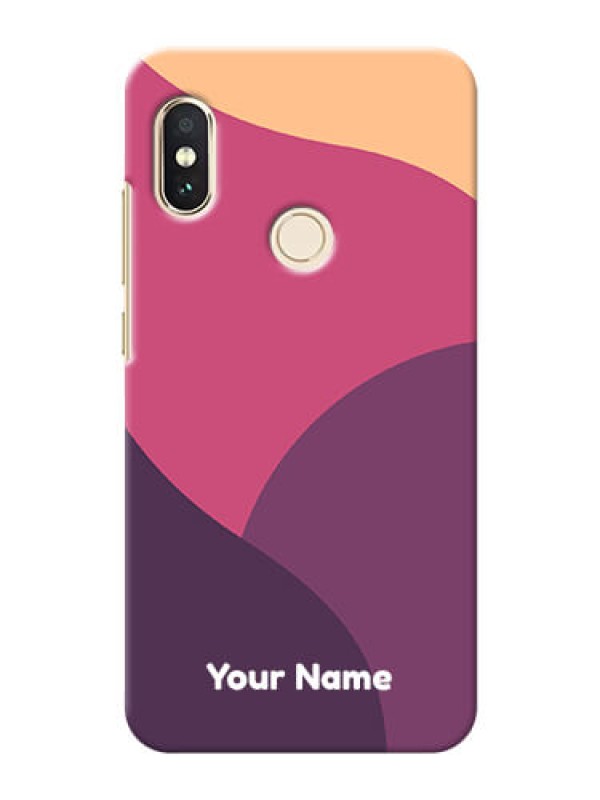 Custom Redmi Note 5 Pro Custom Phone Covers: Mixed Multi-colour abstract art Design