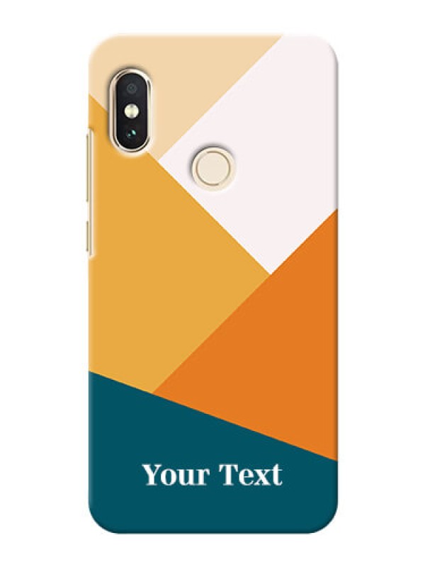 Custom Redmi Note 5 Pro Custom Phone Cases: Stacked Multi-colour Design