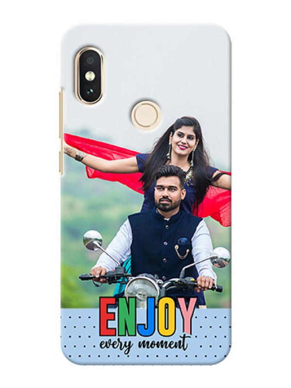 Custom Redmi Note 5 Pro Phone Back Covers: Enjoy Every Moment Design