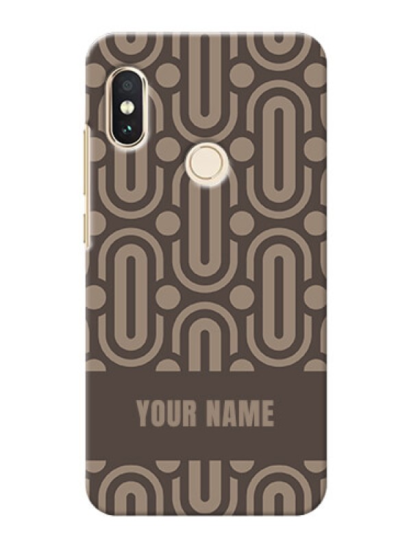 Custom Redmi Note 5 Pro Custom Phone Covers: Captivating Zero Pattern Design