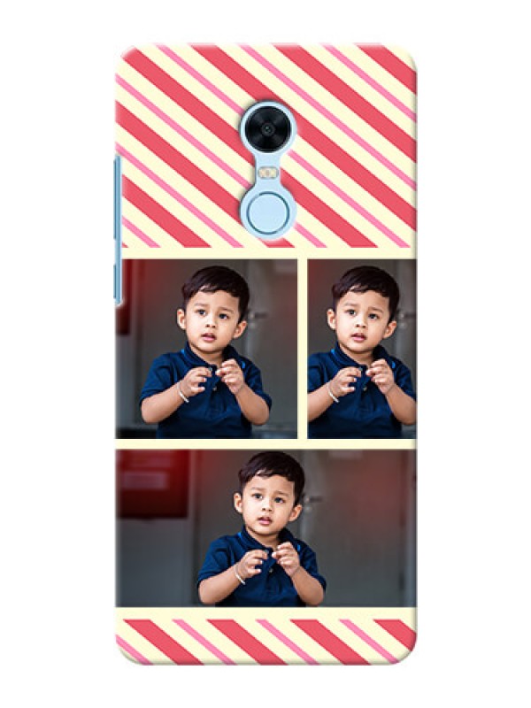Custom Xiaomi Redmi Note 5 Multiple Picture Upload Mobile Case Design