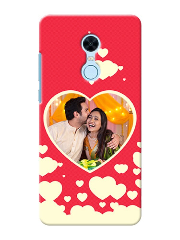 Custom Xiaomi Redmi Note 5 Love Symbols Mobile Case Design