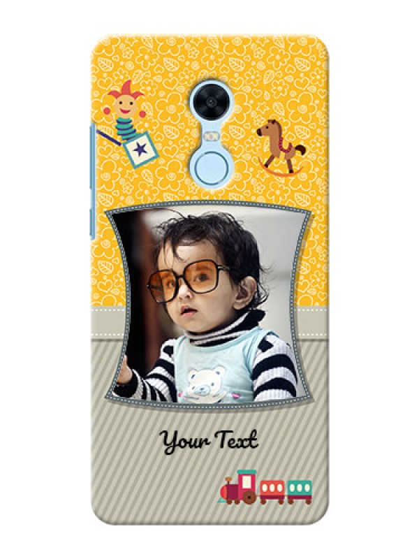 Custom Xiaomi Redmi Note 5 Baby Picture Upload Mobile Cover Design