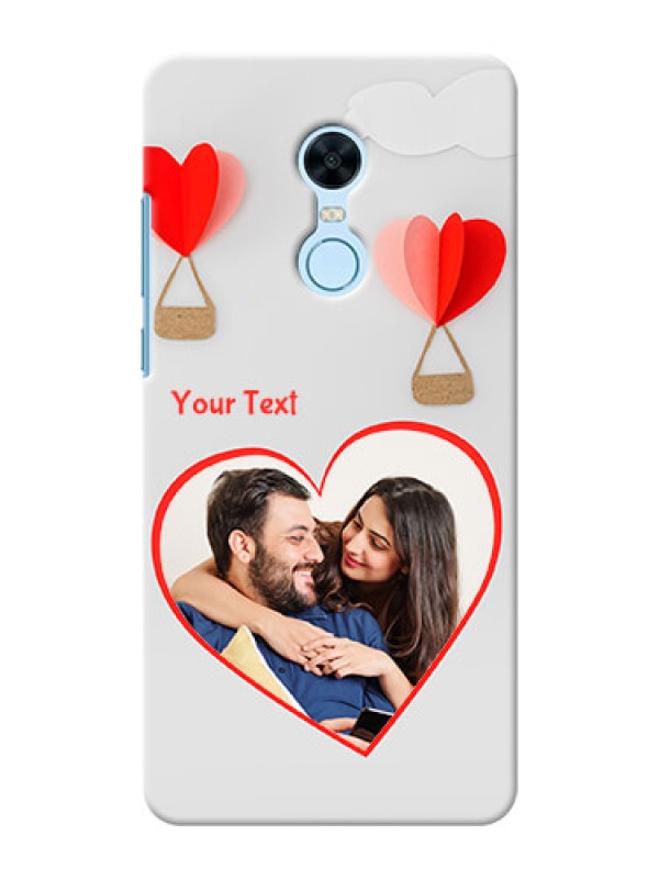 Custom Xiaomi Redmi Note 5 Love Abstract Mobile Case Design