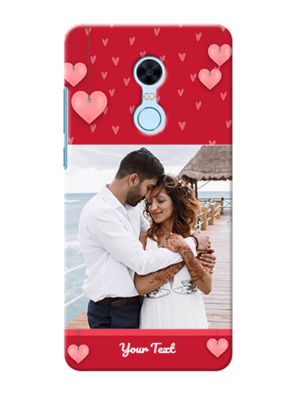 Custom Xiaomi Redmi Note 5 valentines day couple Design