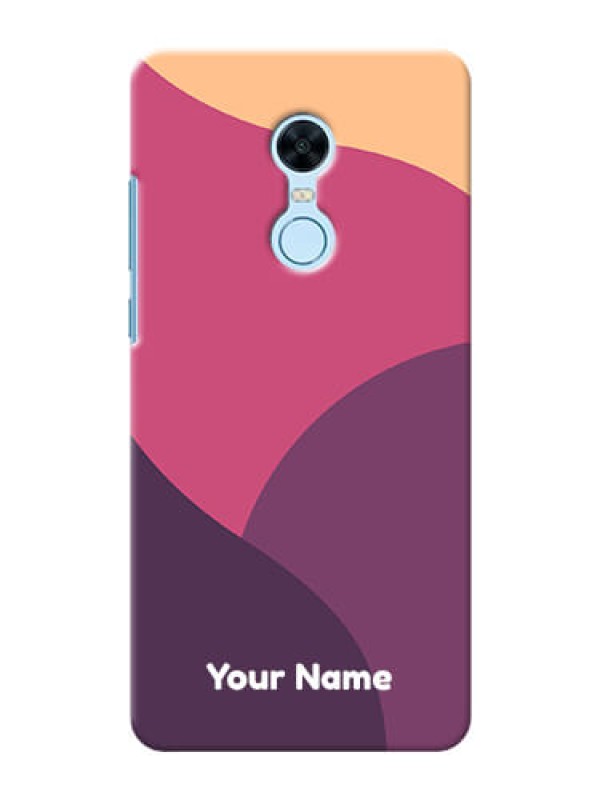 Custom Redmi Note 5 Custom Phone Covers: Mixed Multi-colour abstract art Design