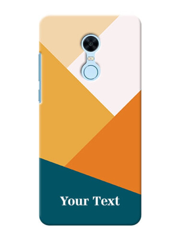 Custom Redmi Note 5 Custom Phone Cases: Stacked Multi-colour Design