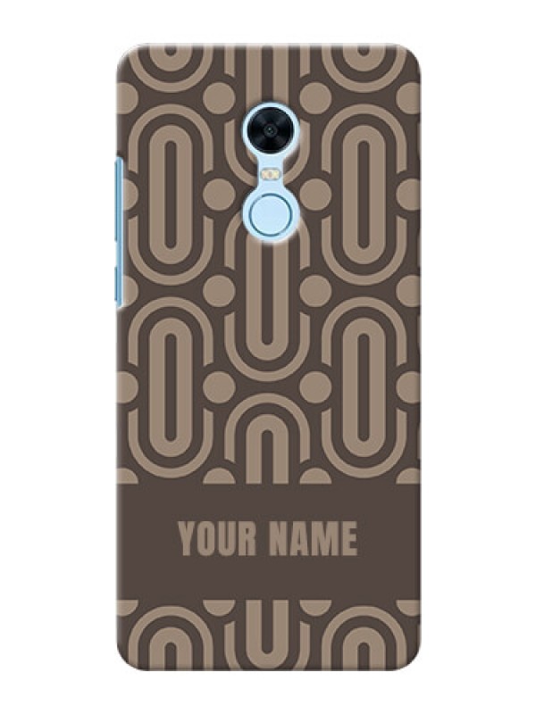 Custom Redmi Note 5 Custom Phone Covers: Captivating Zero Pattern Design