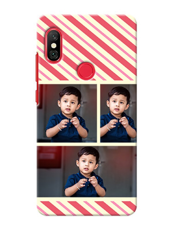 Custom Redmi Note 6 Pro Back Covers: Picture Upload Mobile Case Design
