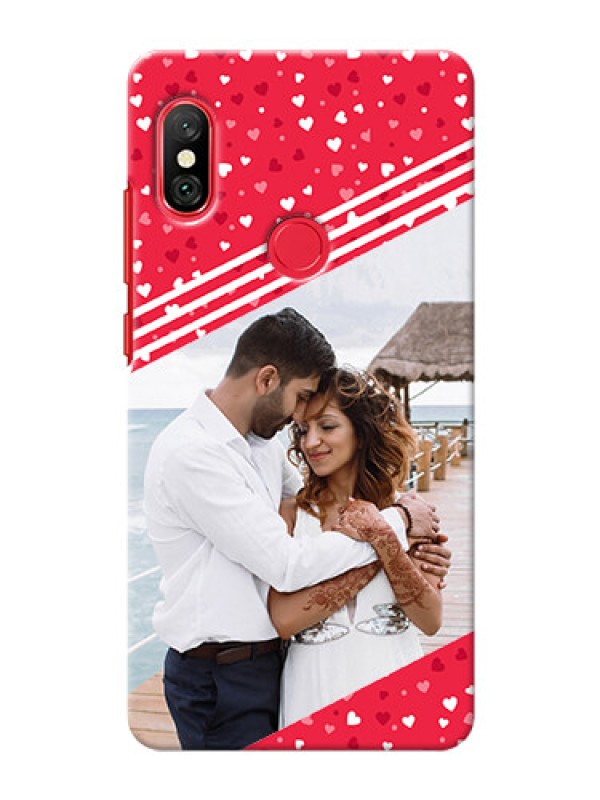 Custom Redmi Note 6 Pro Custom Mobile Covers:  Valentines Gift Design
