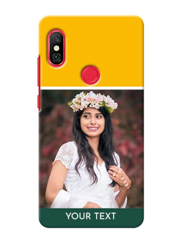 Custom Redmi Note 6 Pro Custom Phone Covers: Love You Design