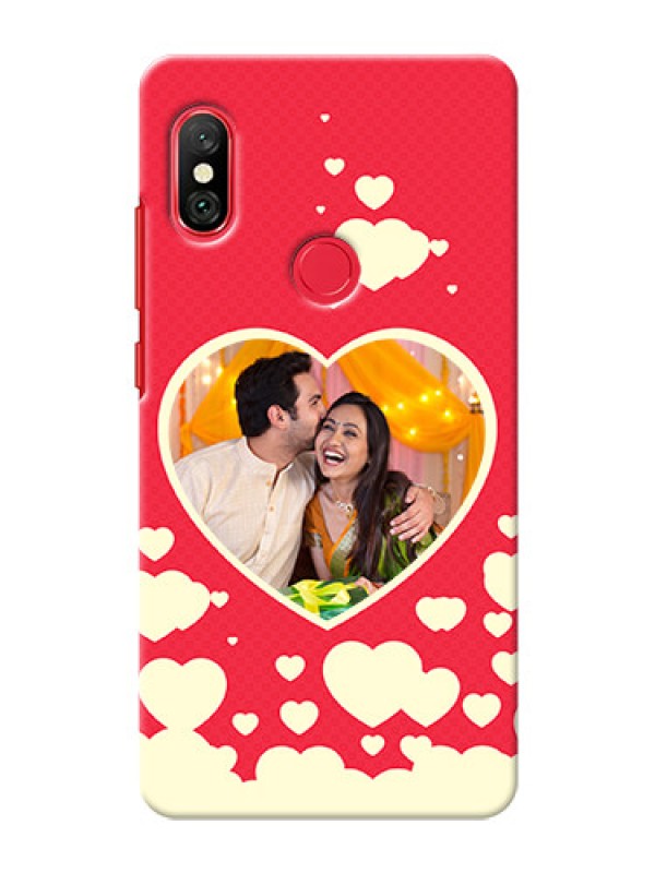 Custom Redmi Note 6 Pro Phone Cases: Love Symbols Phone Cover Design