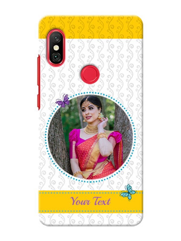 Custom Redmi Note 6 Pro custom mobile covers: Girls Premium Case Design
