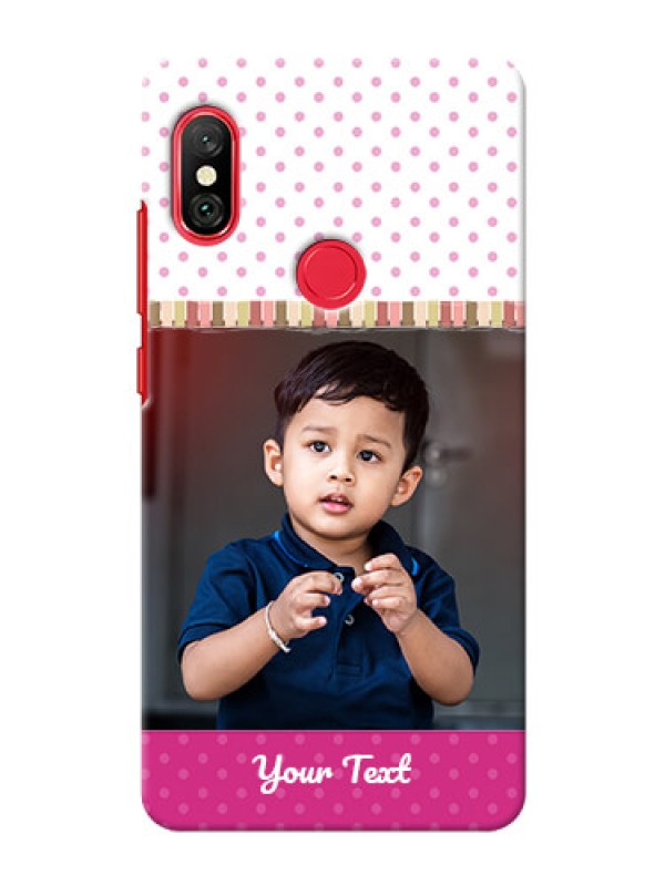 Custom Redmi Note 6 Pro custom mobile cases: Cute Girls Cover Design