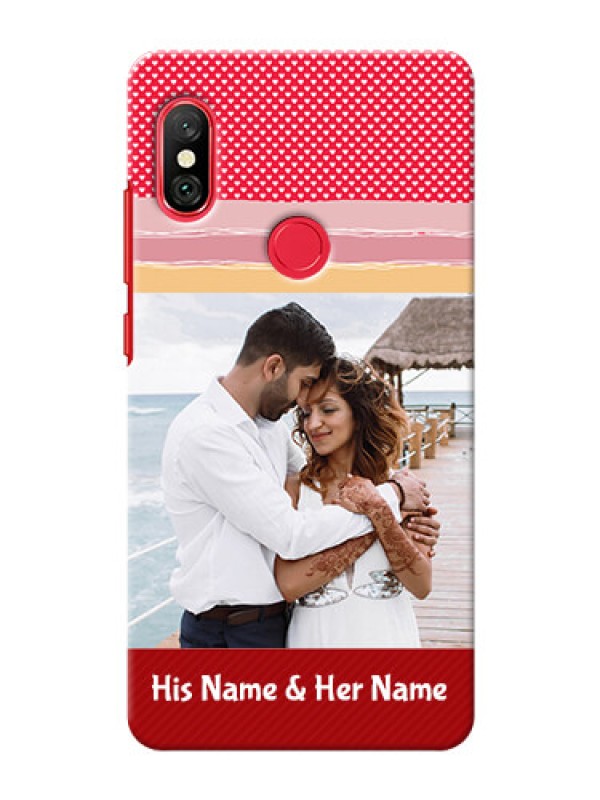 Custom Redmi Note 6 Pro custom back covers: Premium Case Design