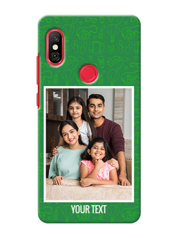 Custom Redmi Note 6 Pro custom mobile covers: Picture Upload Design