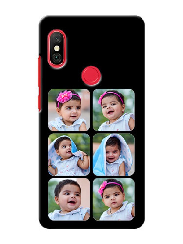 Custom Redmi Note 6 Pro mobile phone cases: Multiple Pictures Design