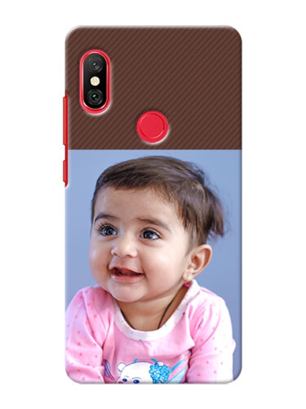 Custom Redmi Note 6 Pro personalised phone covers: Elegant Case Design