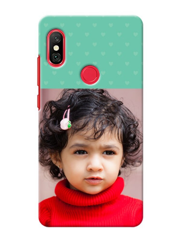 Custom Redmi Note 6 Pro mobile cases online: Lovers Picture Design