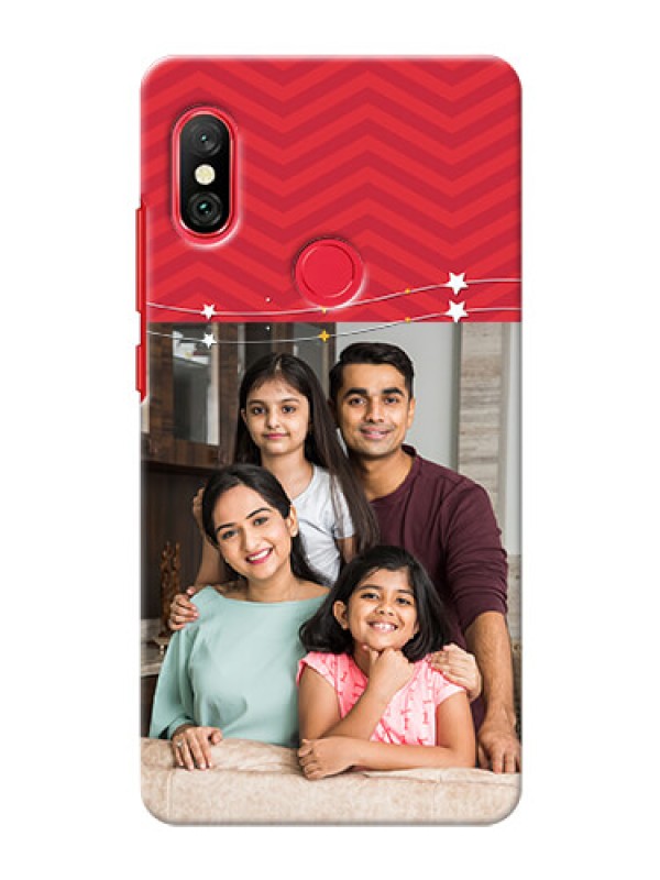 Custom Redmi Note 6 Pro customized phone cases: Happy Family Design