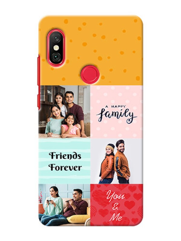 Custom Redmi Note 6 Pro Customized Phone Cases: Images with Quotes Design