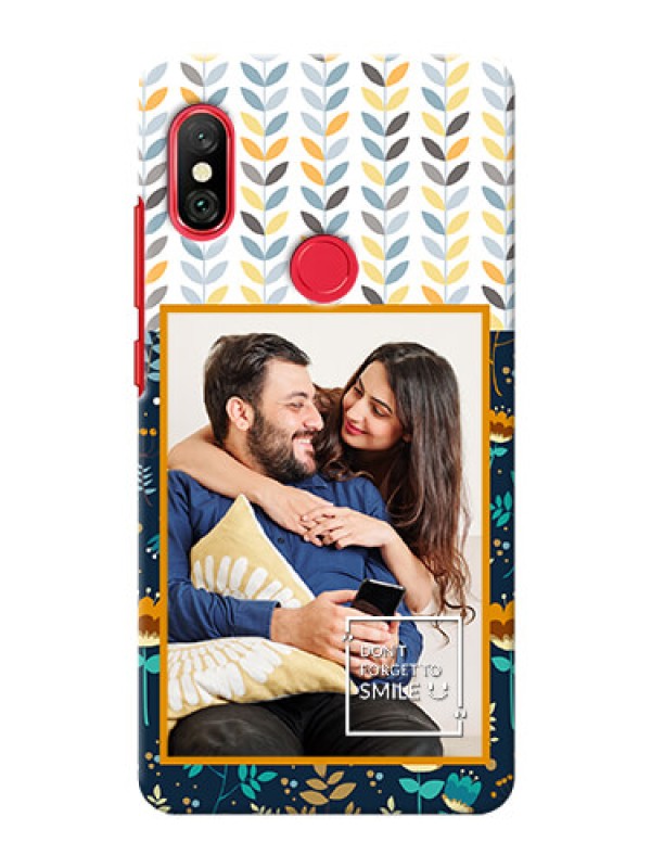 Custom Redmi Note 6 Pro personalised phone covers: Pattern Design