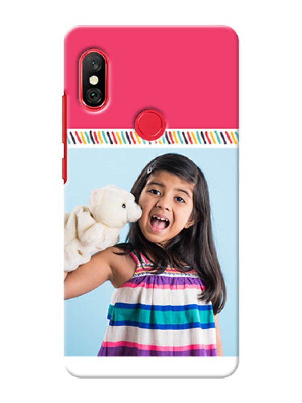 Custom Redmi Note 6 Pro Personalized Phone Cases: line art design