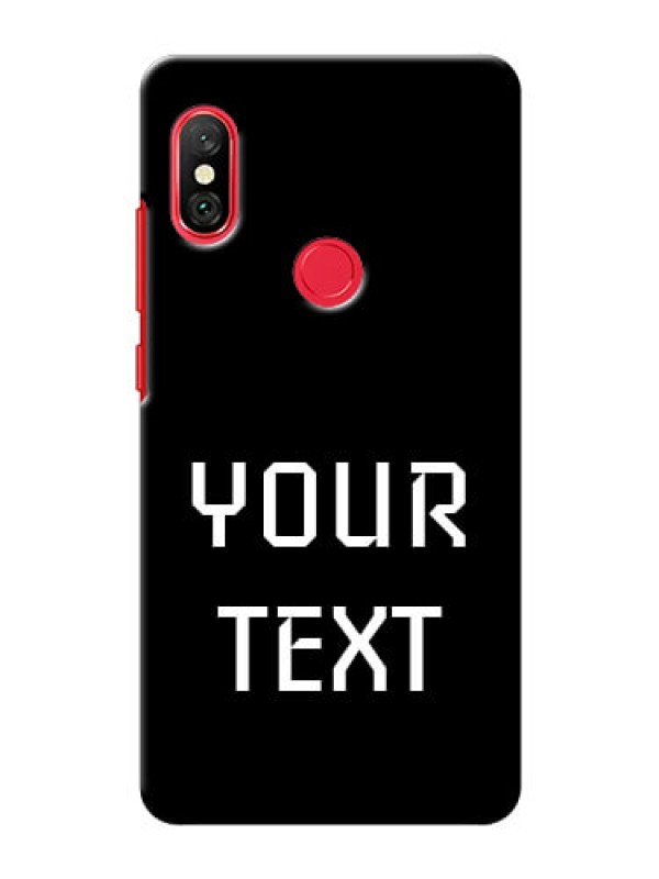 Custom Xiaomi Redmi Note 6 Pro Your Name on Phone Case