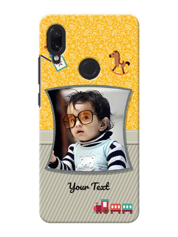 Custom Redmi Note 7 Pro Mobile Cases Online: Baby Picture Upload Design