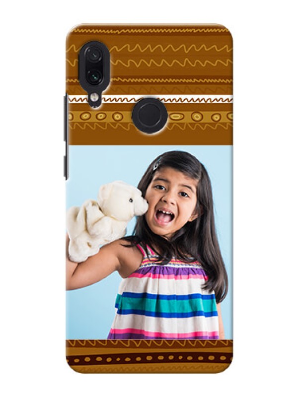 Custom Redmi Note 7 Pro Mobile Covers: Friends Picture Upload Design 