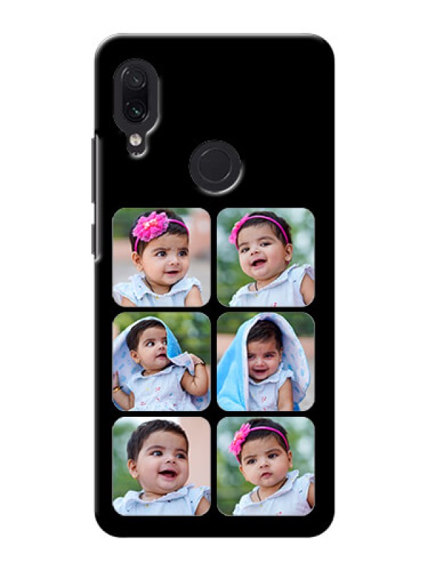 Custom Redmi Note 7 Pro mobile phone cases: Multiple Pictures Design