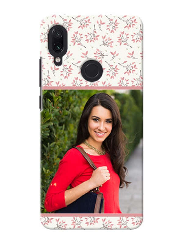 Custom Redmi Note 7 Pro Back Covers: Premium Floral Design